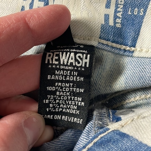 NWT Size 5/27 Super high rise paper bag shorts - Picture 5 of 5